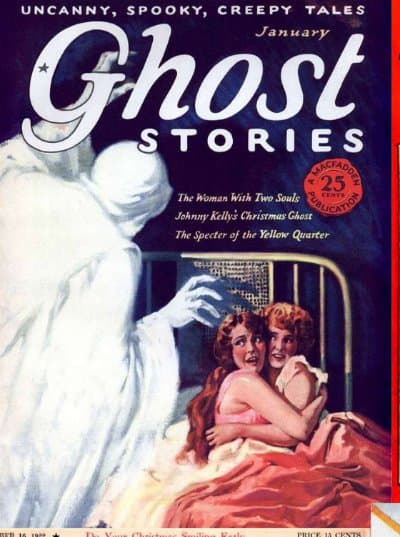 Vintage cover: Ghost Stories