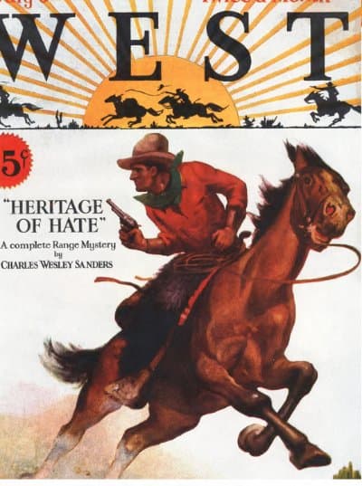 Vintage cover: West, July 5th
