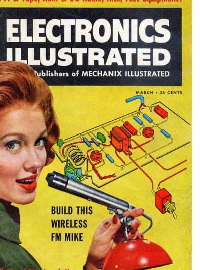 Vintage cover: Electronics Illustrated
