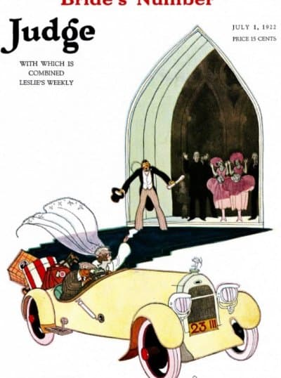 Vintage cover: Judge — Bride's Number