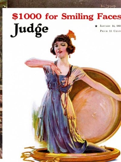 Vintage cover: Judge, January 1922