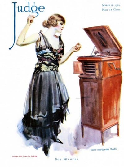 Vintage cover: Judge — Boy Wanted