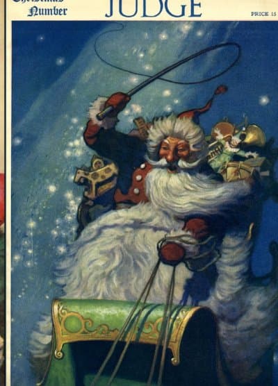 Vintage cover: Judge — Christmas Number