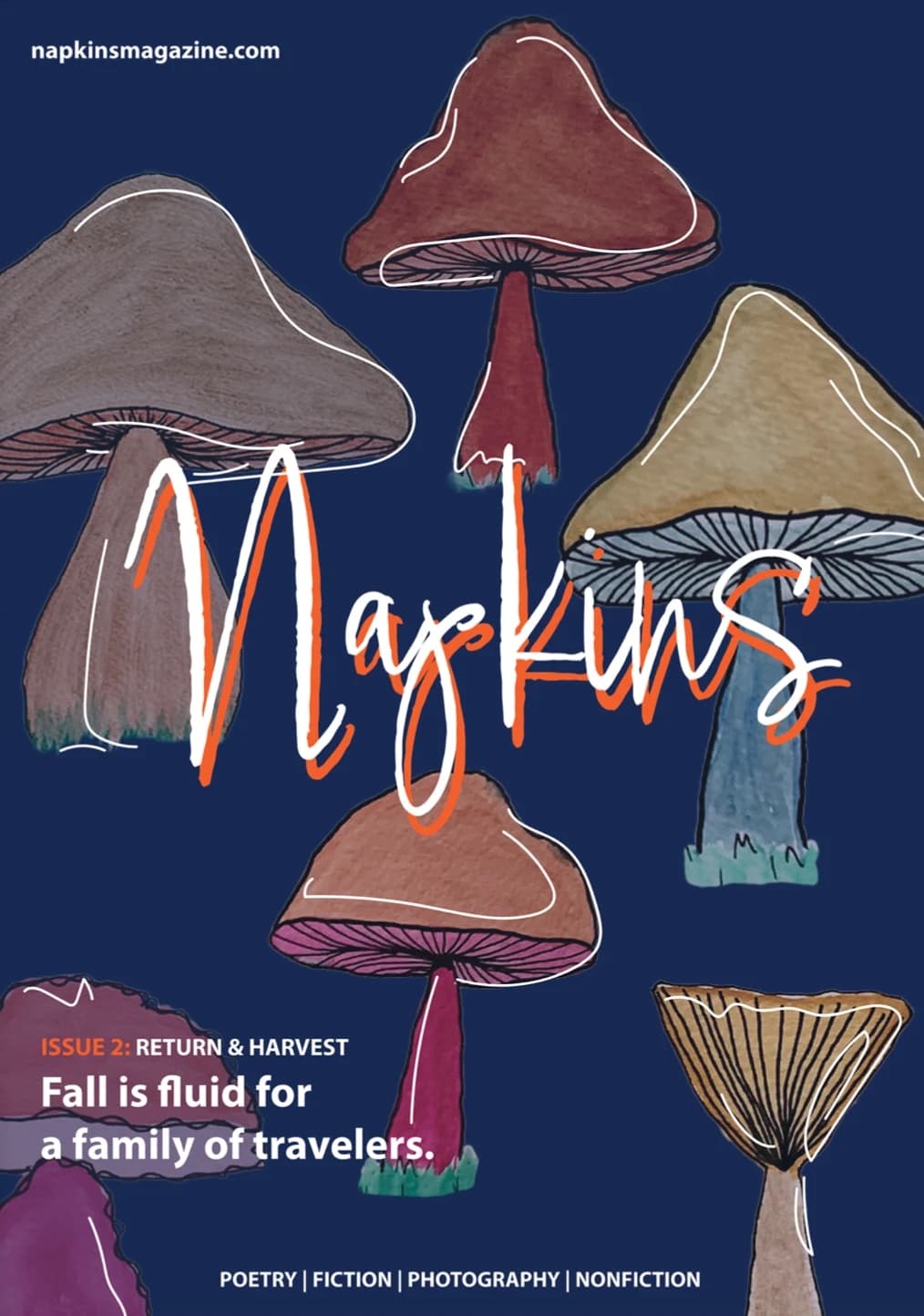 Napkins Issue 2 — Fall 2022 cover