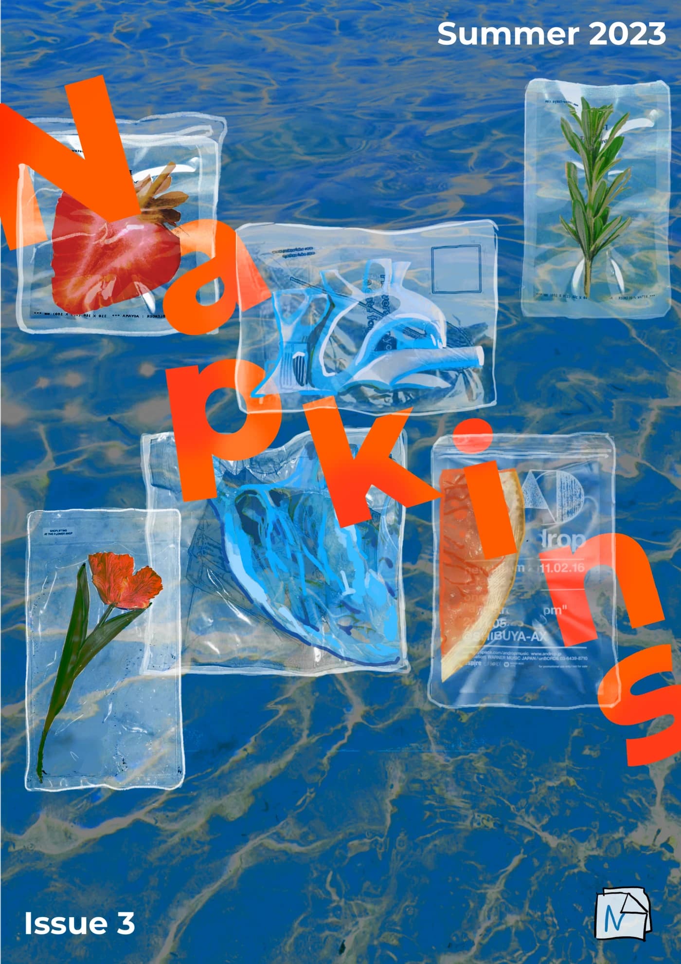 Napkins Issue 3 — Summer 2023 cover