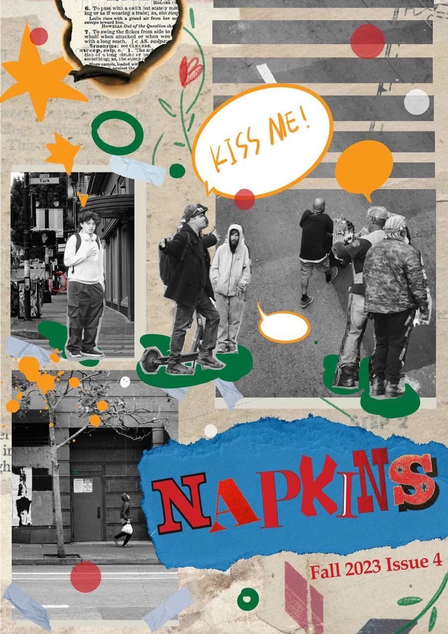 Napkins Issue 4 — Fall 2023 cover
