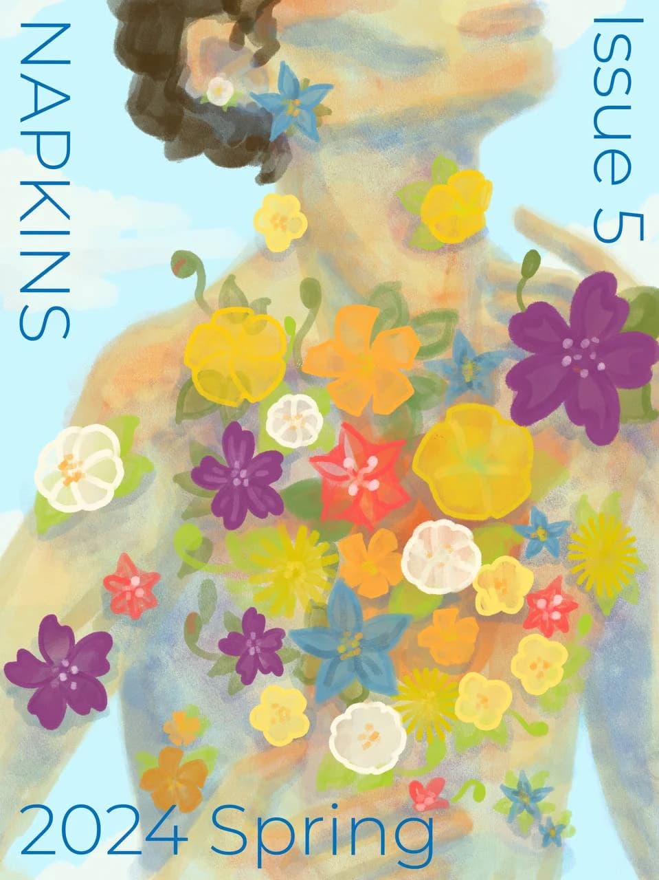Napkins Issue 5 — Spring 2024 cover