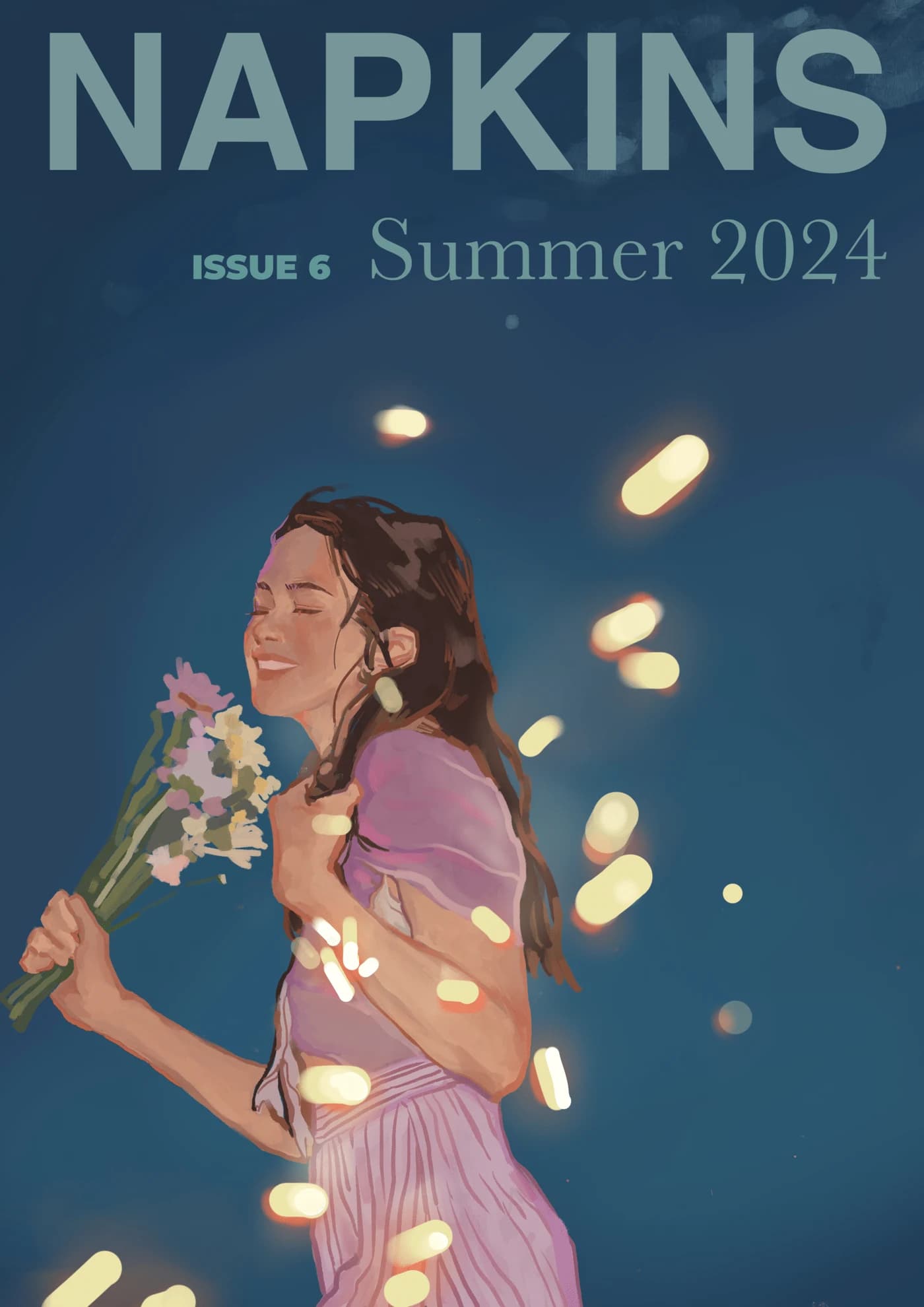 Napkins Issue 6 — Summer 2024 cover