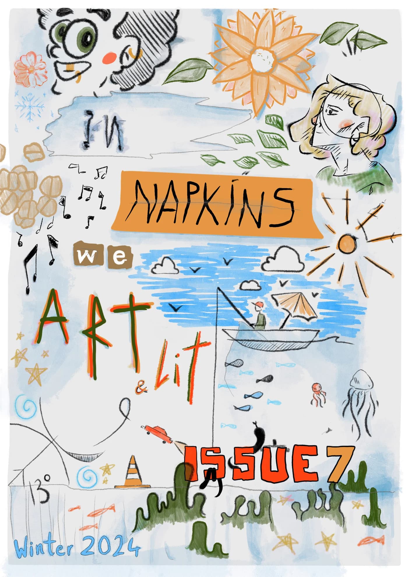 Napkins Issue 7 — Winter 2024 cover