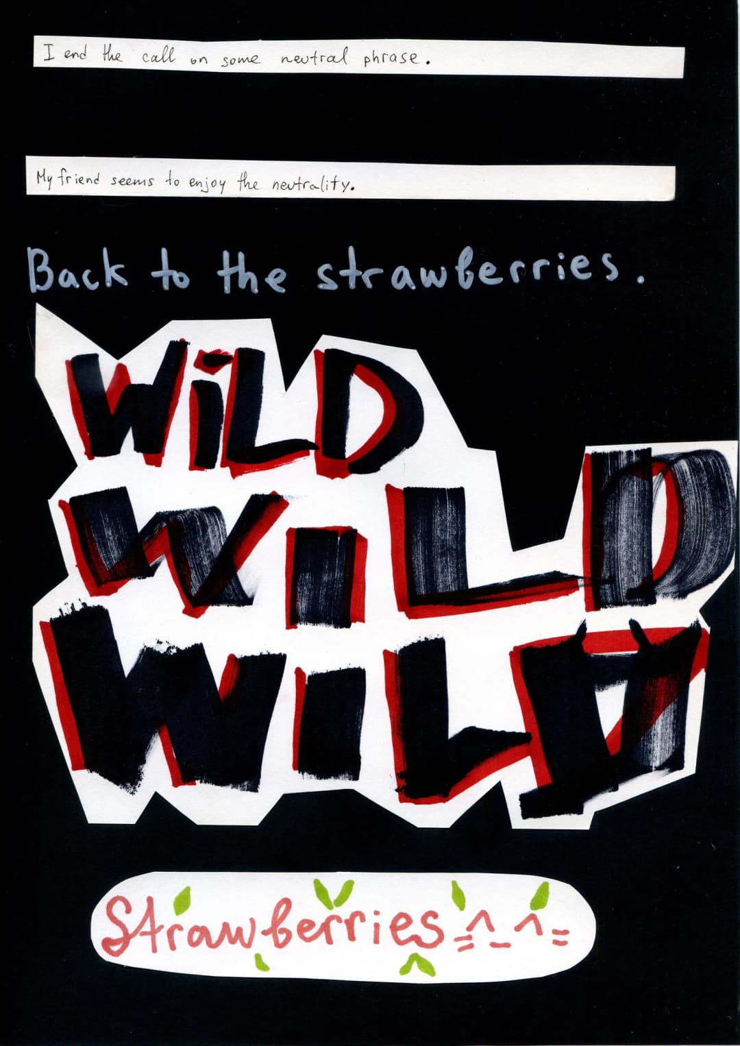 Tastes Like Wild Strawberries