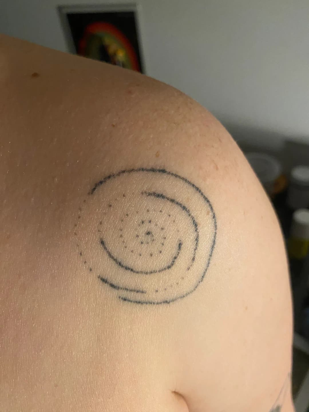 Tattoo Diary — 1 of 3