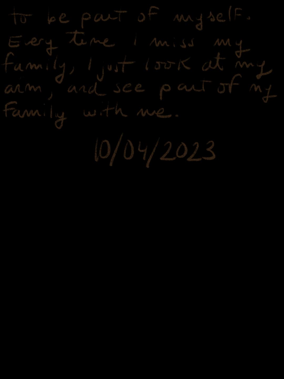 Tattoo Diary — 2 of 4