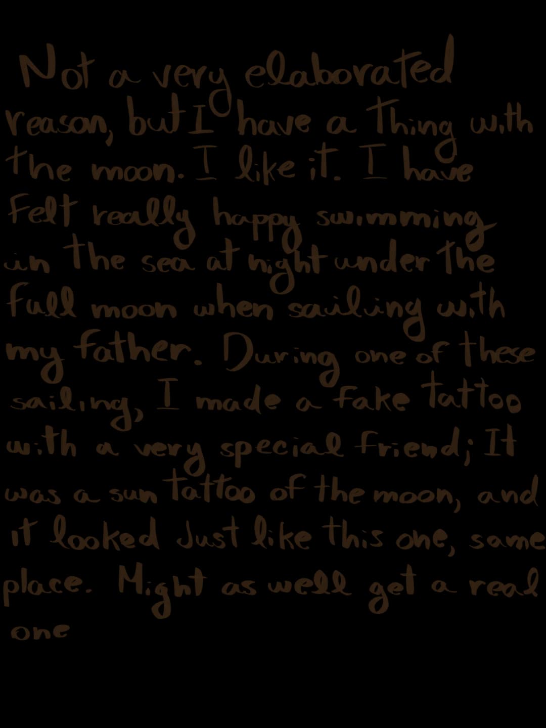 Tattoo Diary — 2 of 3