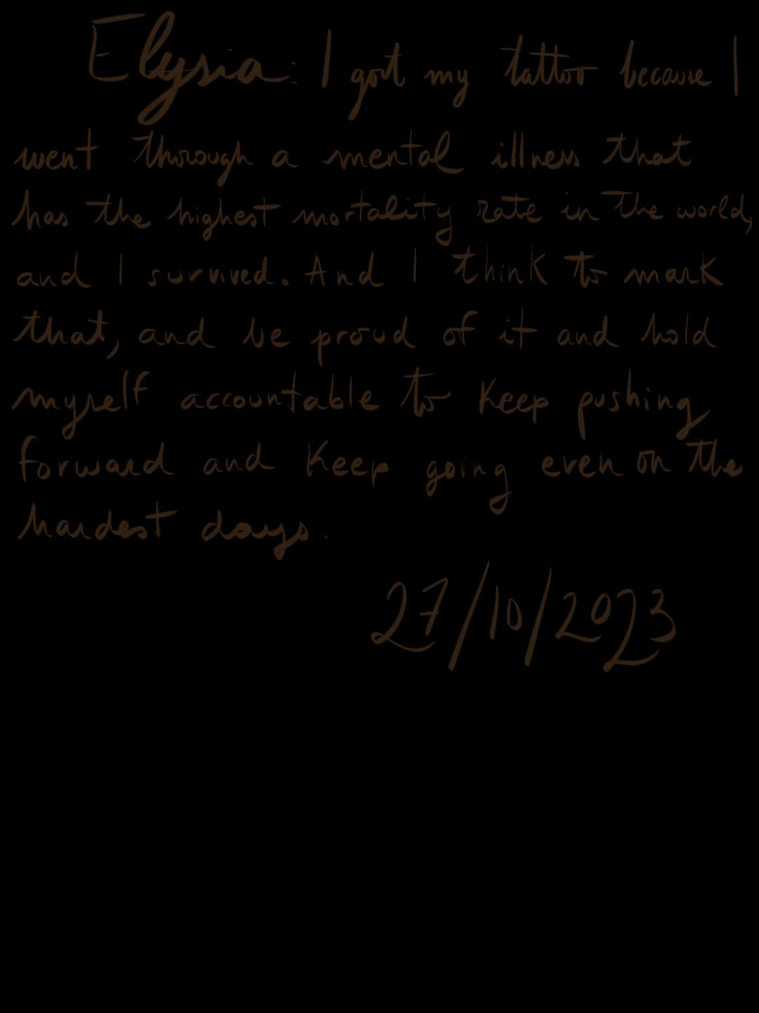 Tattoo Diary — 2 of 2