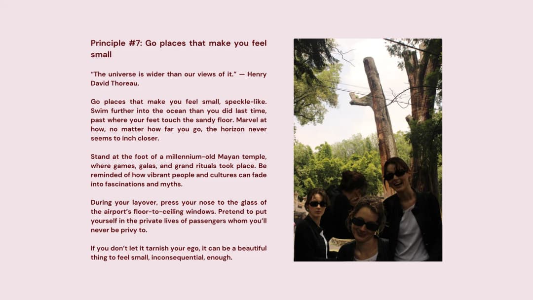 Notes on Vacationing — 10 of 10