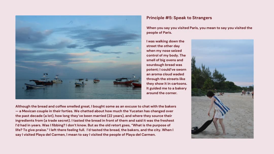Notes on Vacationing — 8 of 10