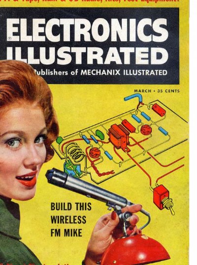 Vintage cover: Electronics Illustrated