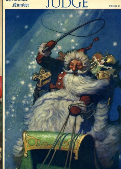 Vintage cover: Judge — Christmas Number